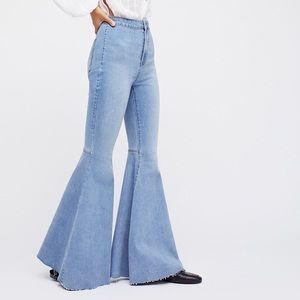 Free People Just Float On Flare jeans